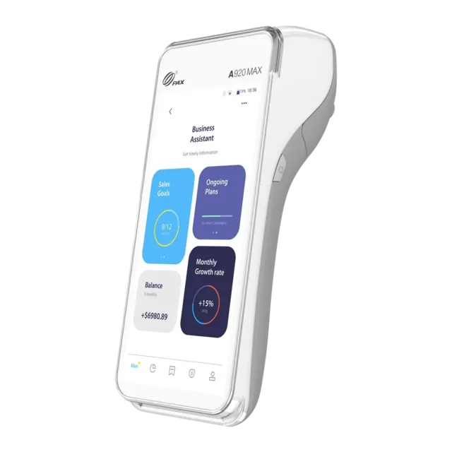PAX A920 Max