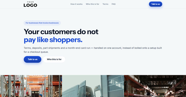 Ledgerline template